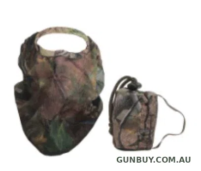 Ridgeline Face Veil | Nature Green