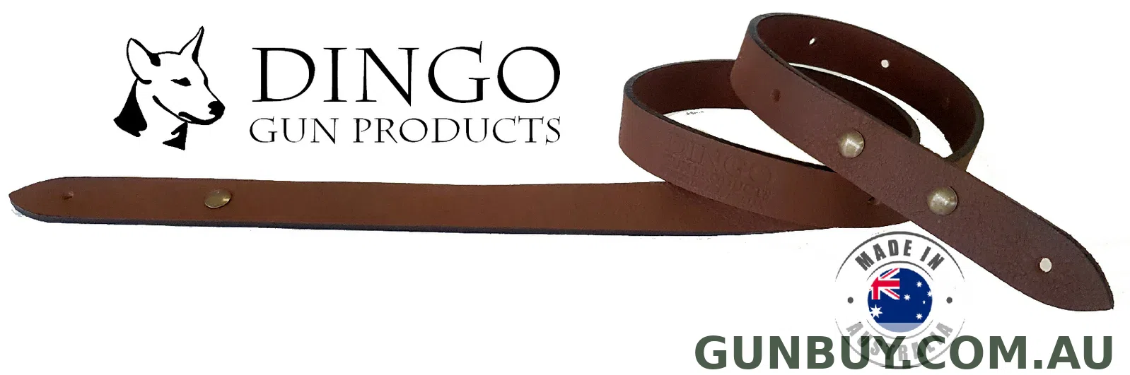 Dingo Leather 1" Sling