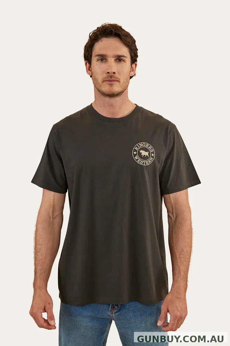 Ringers Western Mens Signature Bull Loose Fit T-Shirt