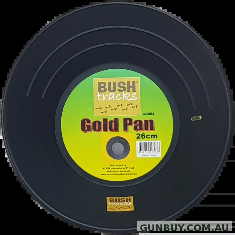 Bush Tracks Gold Pan (26cm)