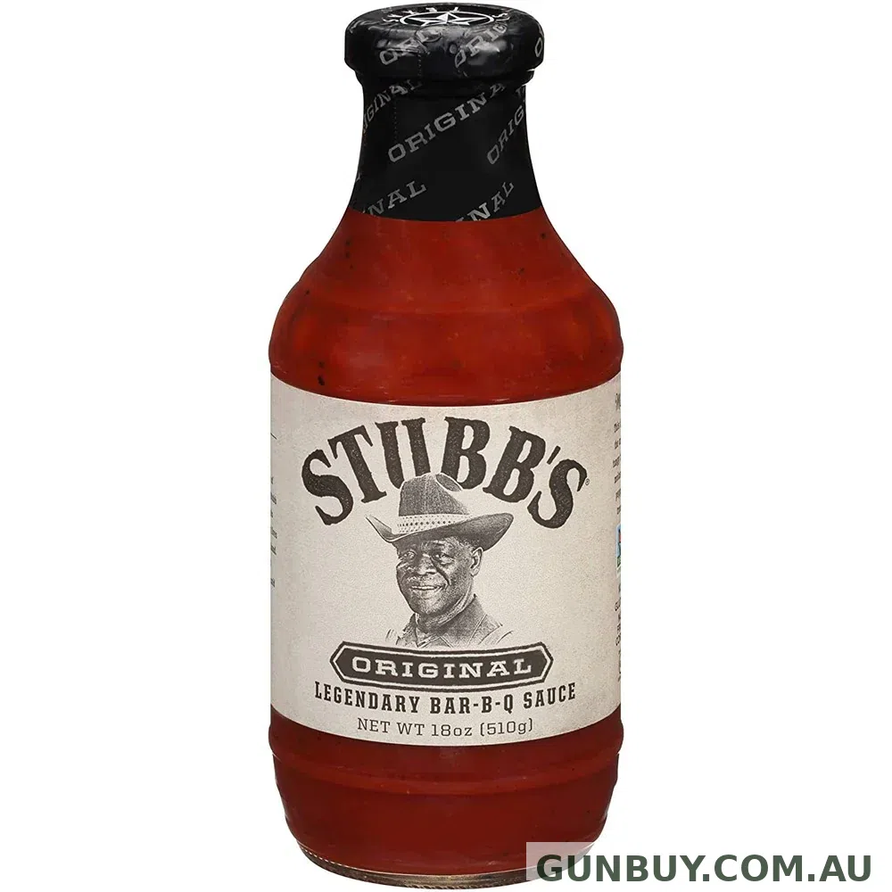 Stubbs BBQ Sauce