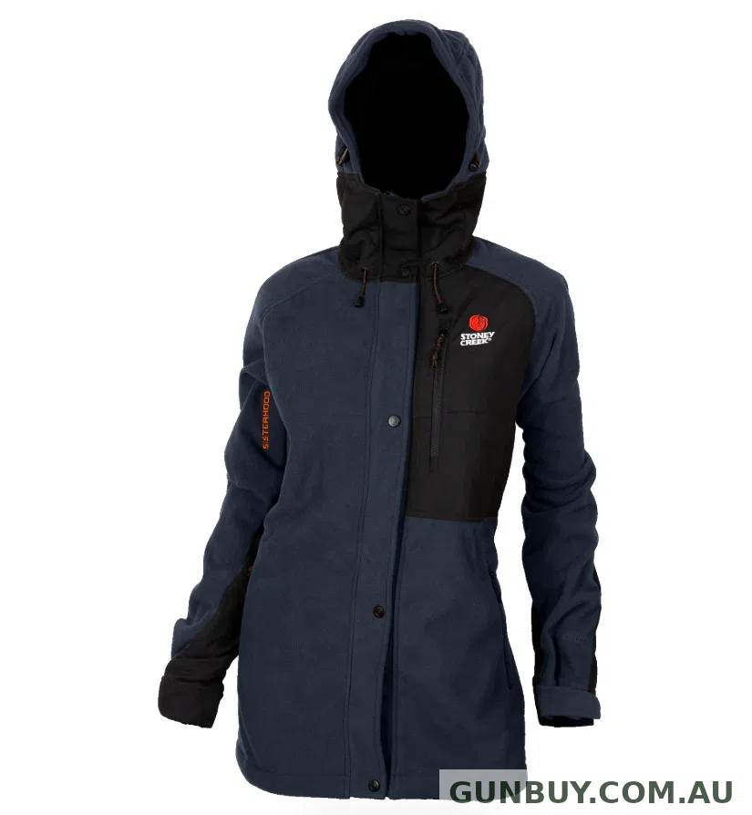 Stoney Creek Womens Station Shirt Navy