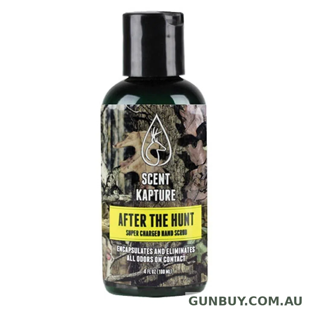 Scent Kapture After the Hunter - Super Charged Hand Scrub