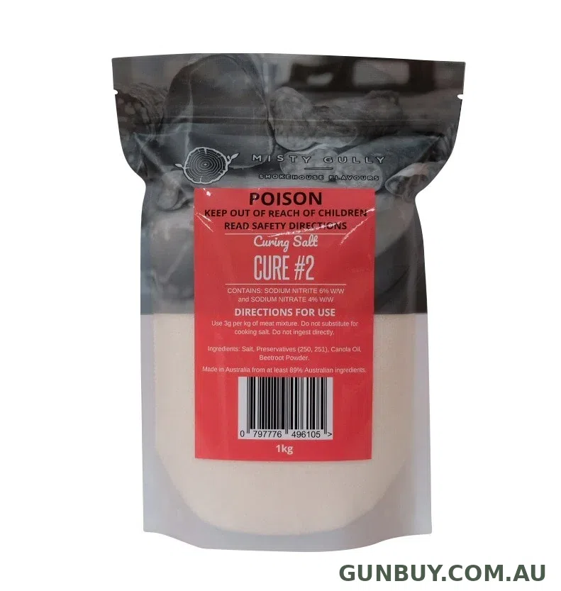 Misty Gully Cure #2 – 1kg (Salami etc.)