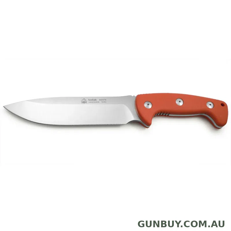Puma IP Kodiak Orange Bushcraft Knife