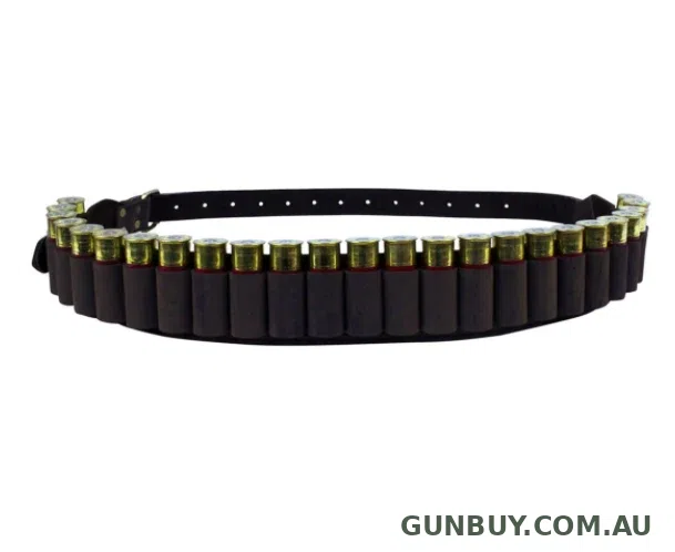 Spika Leather Gun Belt (12 Gauge)