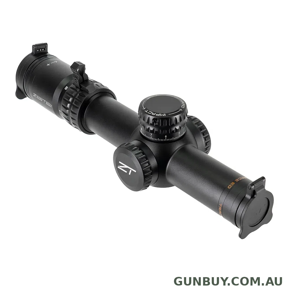 Zero Tech Trace ED 1-10X24 FFP 34MM MRAD LPVO