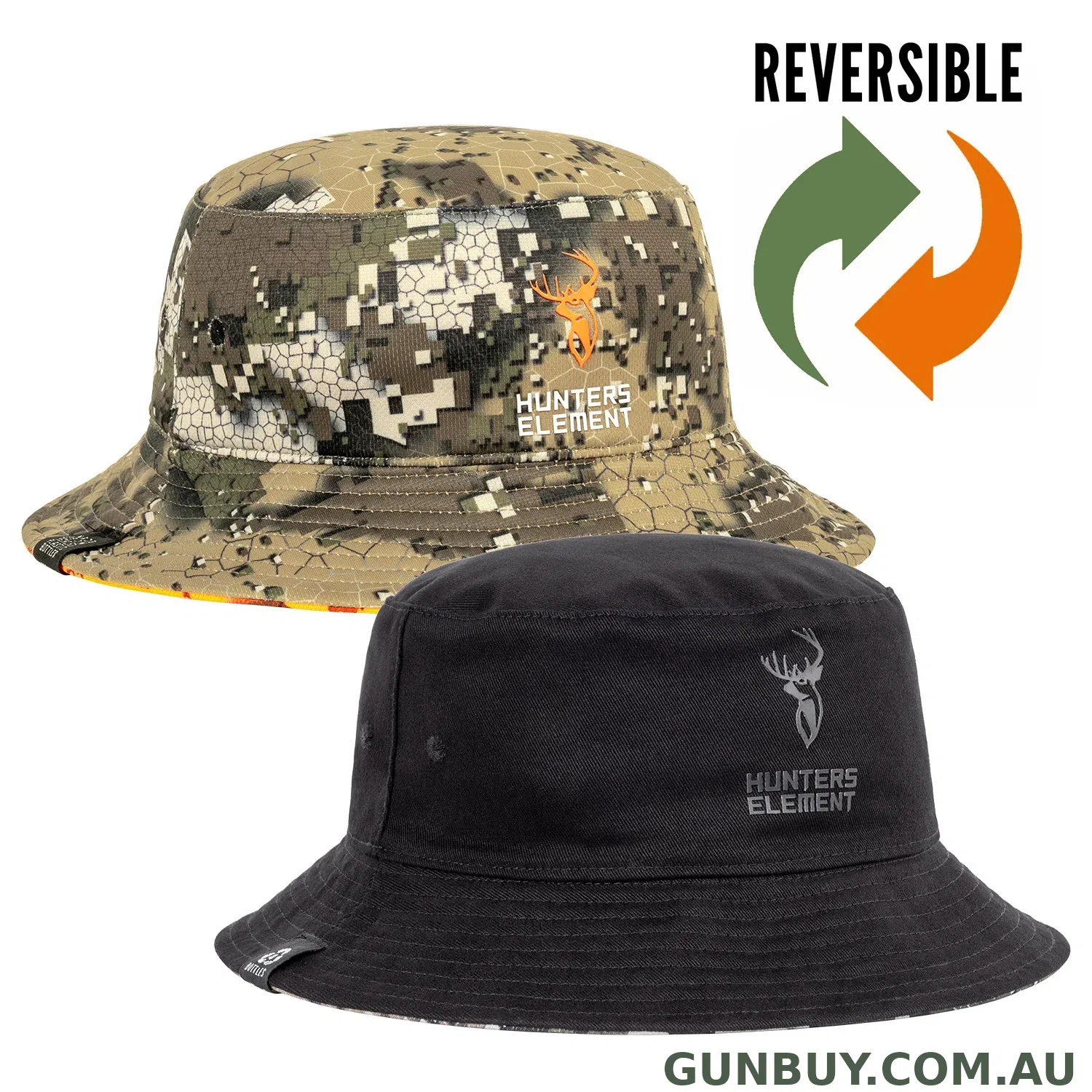 Hunters Element Shift Bucket Hat