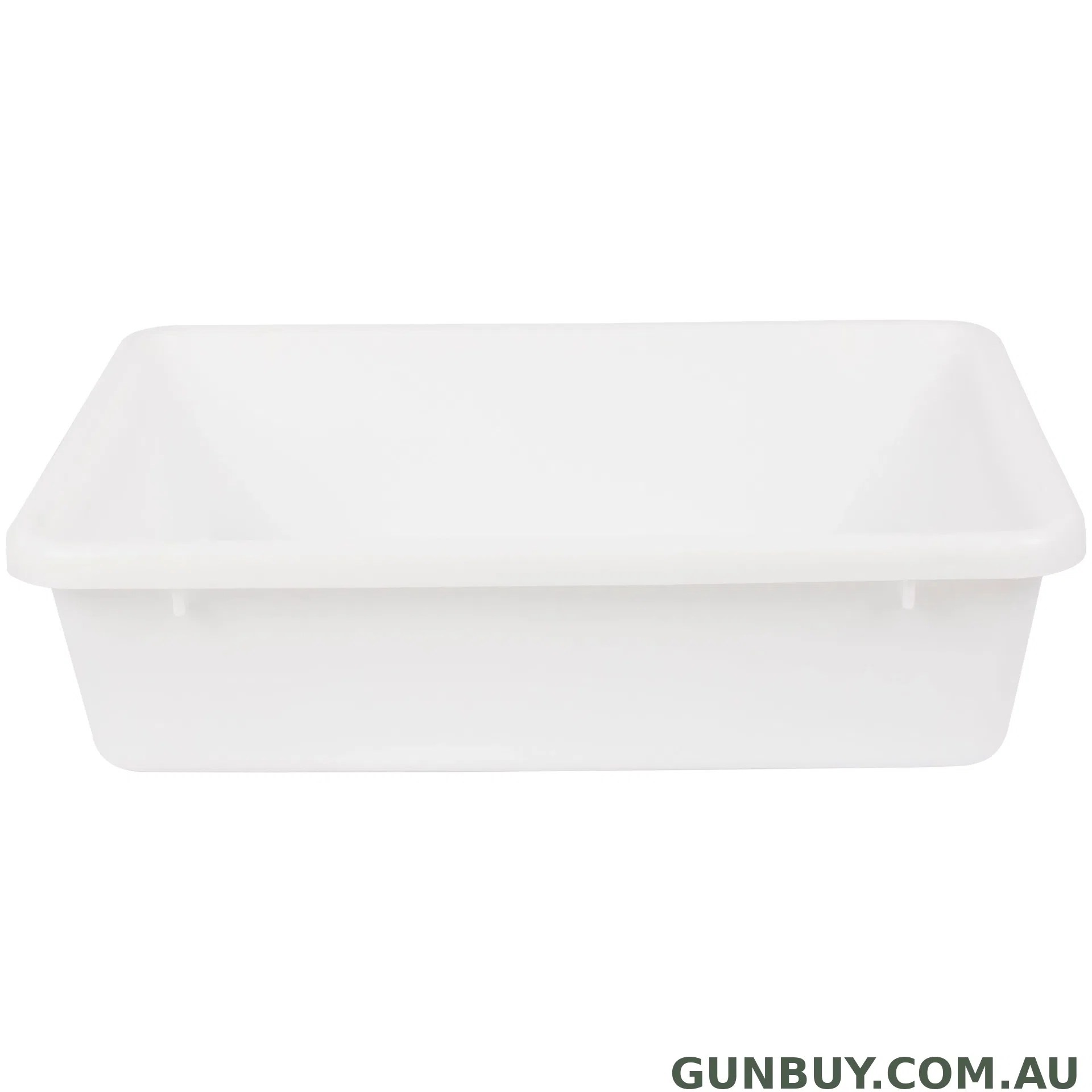 Nally Crate Tub White