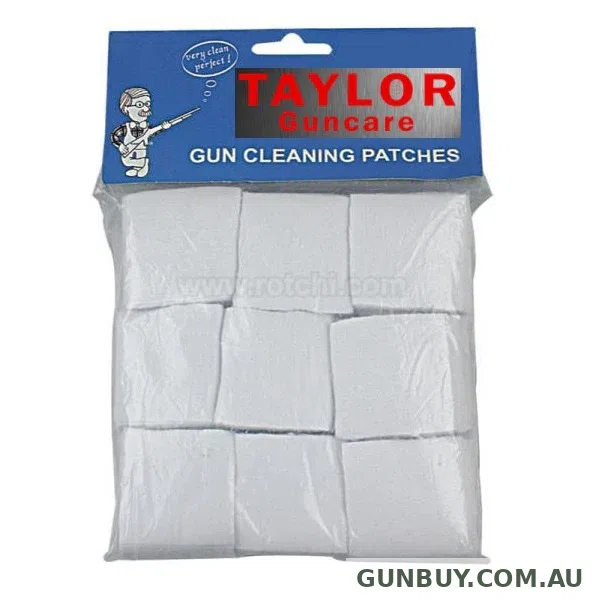 Taylor Gun Cleaning Patches (300pk)