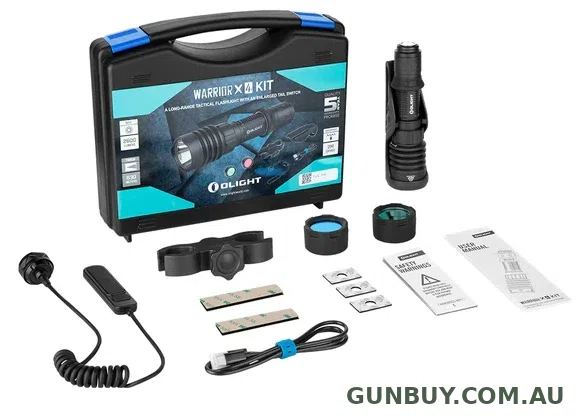 Olight Warrior X4 Hunters kit