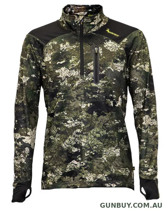 Huntech Mens Shingle Sweatshirt Top