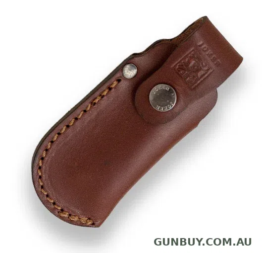 Joker Leather Pocket knife pouch Brown FB16