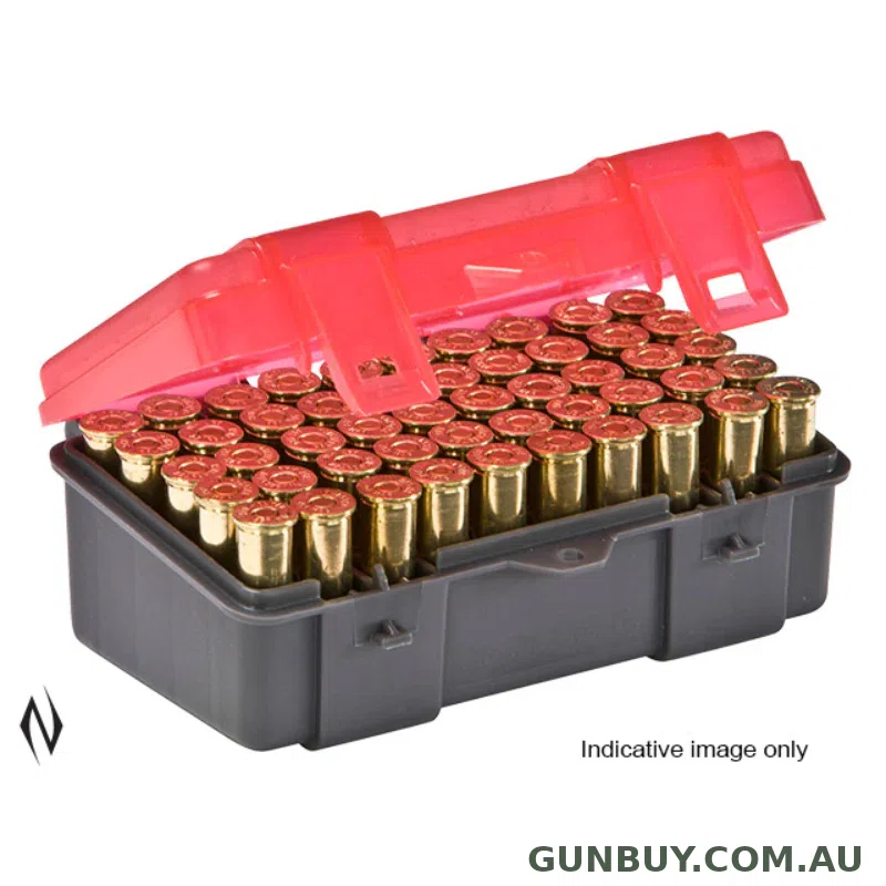 Plano 50 rnd pistol ammo case 38/357