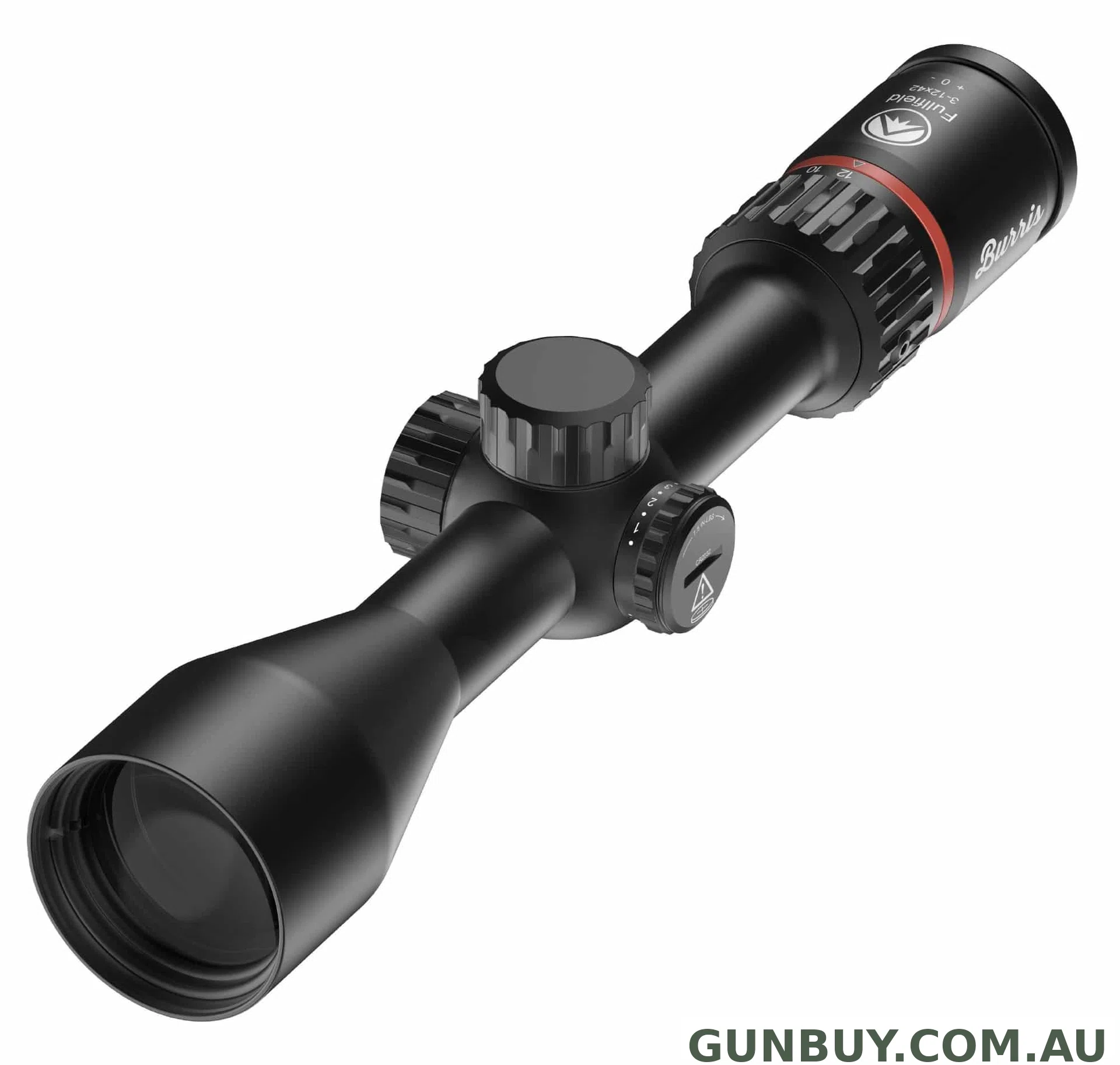 Burris Fullfield Plex KSB 3-12x42