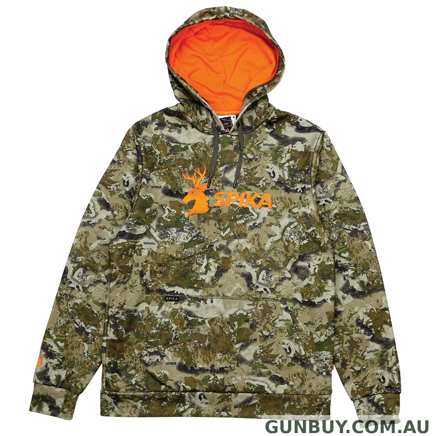Spika Mens Go Classic Hoodie