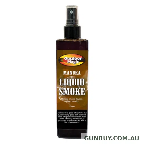 Outdoor Magic Liquid Smoke Spray - Manuka (270ml)