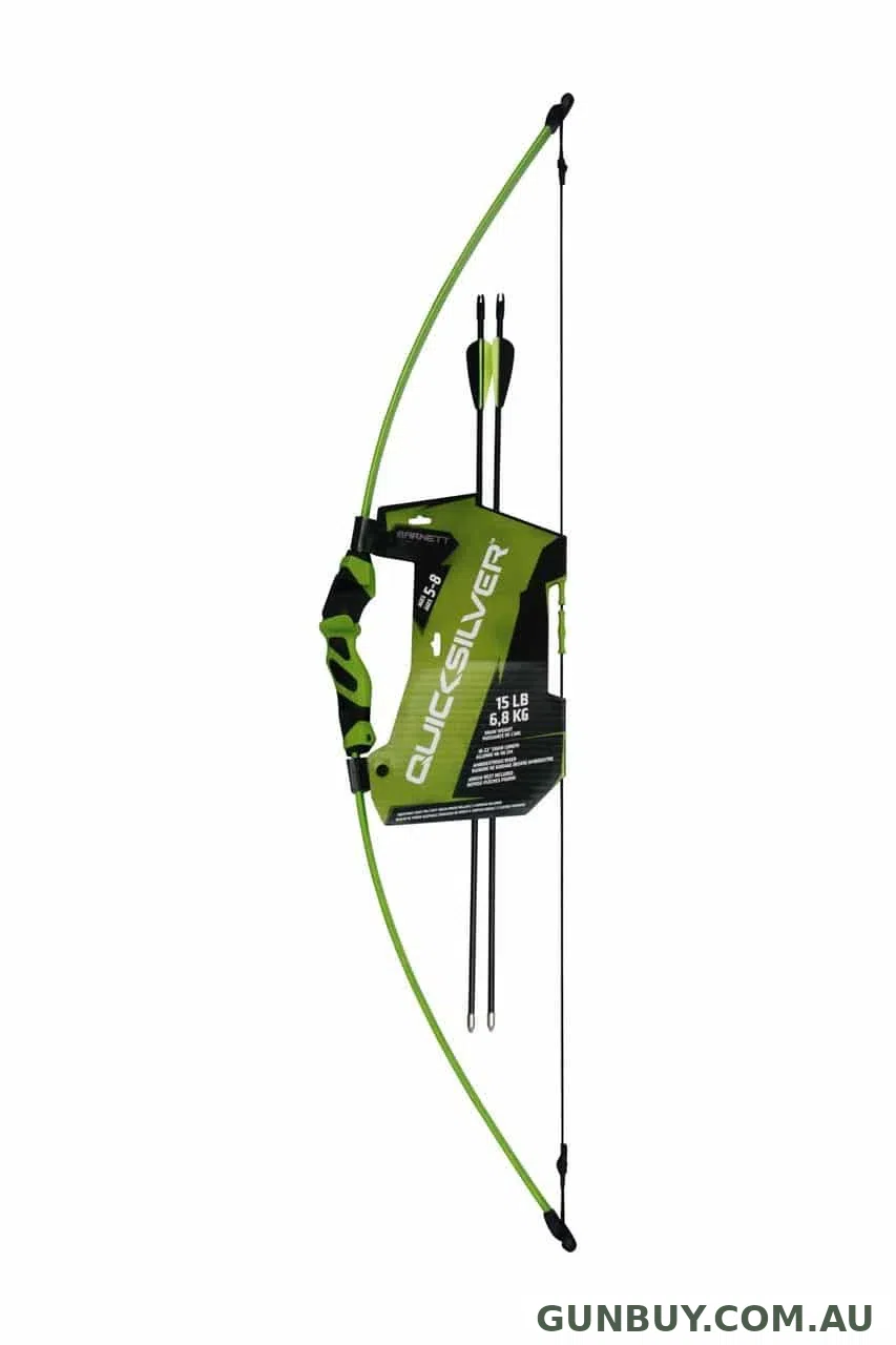 Barnett Quicksilver Junior Recurve Bow (15lb)