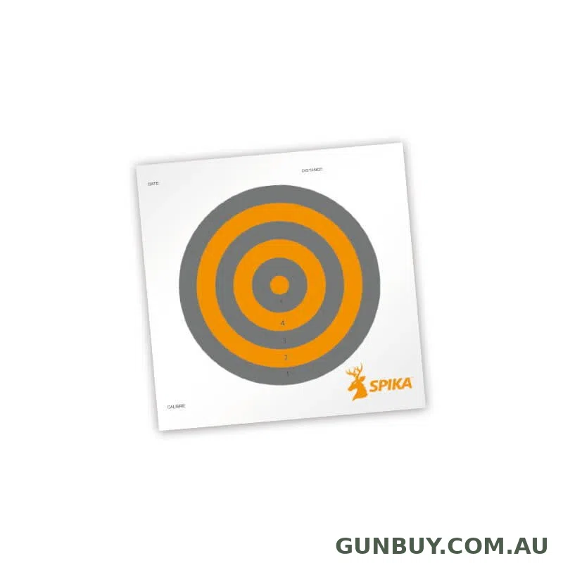 Spika Paper Shooting Targets 8" (20pk)