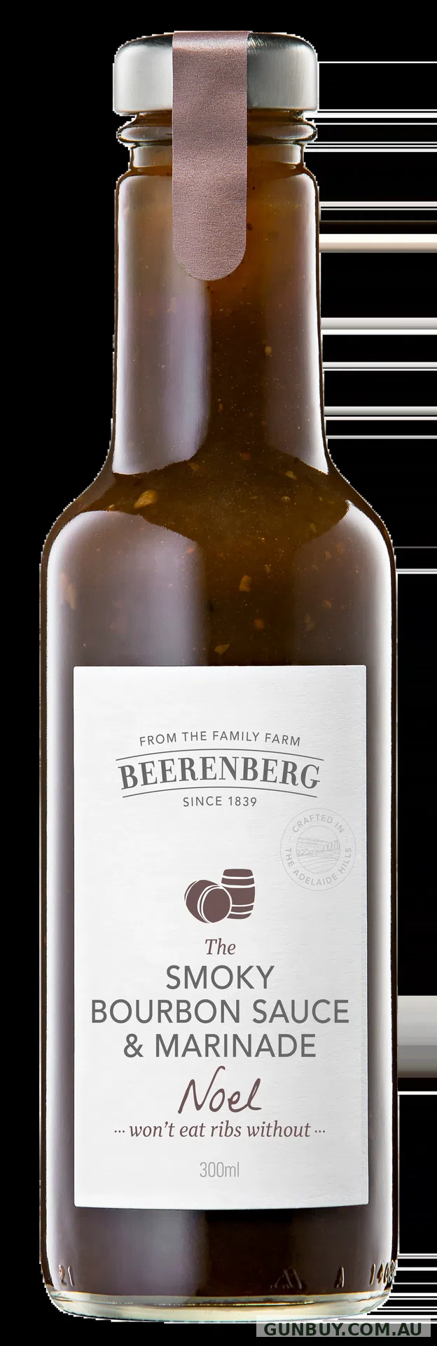 Beerenberg Smoky Bourbon Marinade 300ml