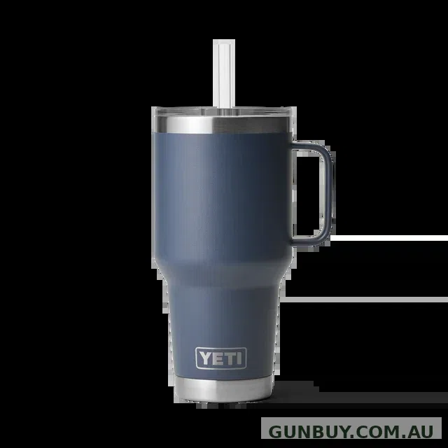 Yeti Rambler 35oz Straw Mug