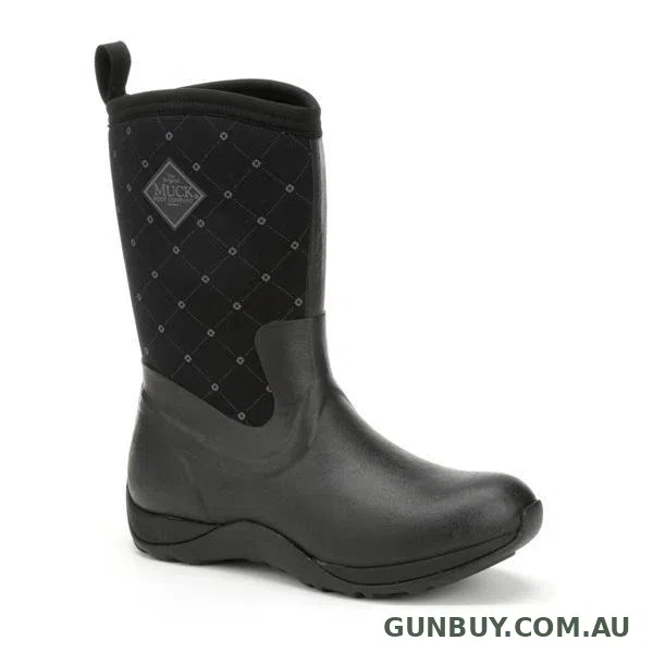 MUCK Boots Women's Arctic Weekend (Black Quilt)