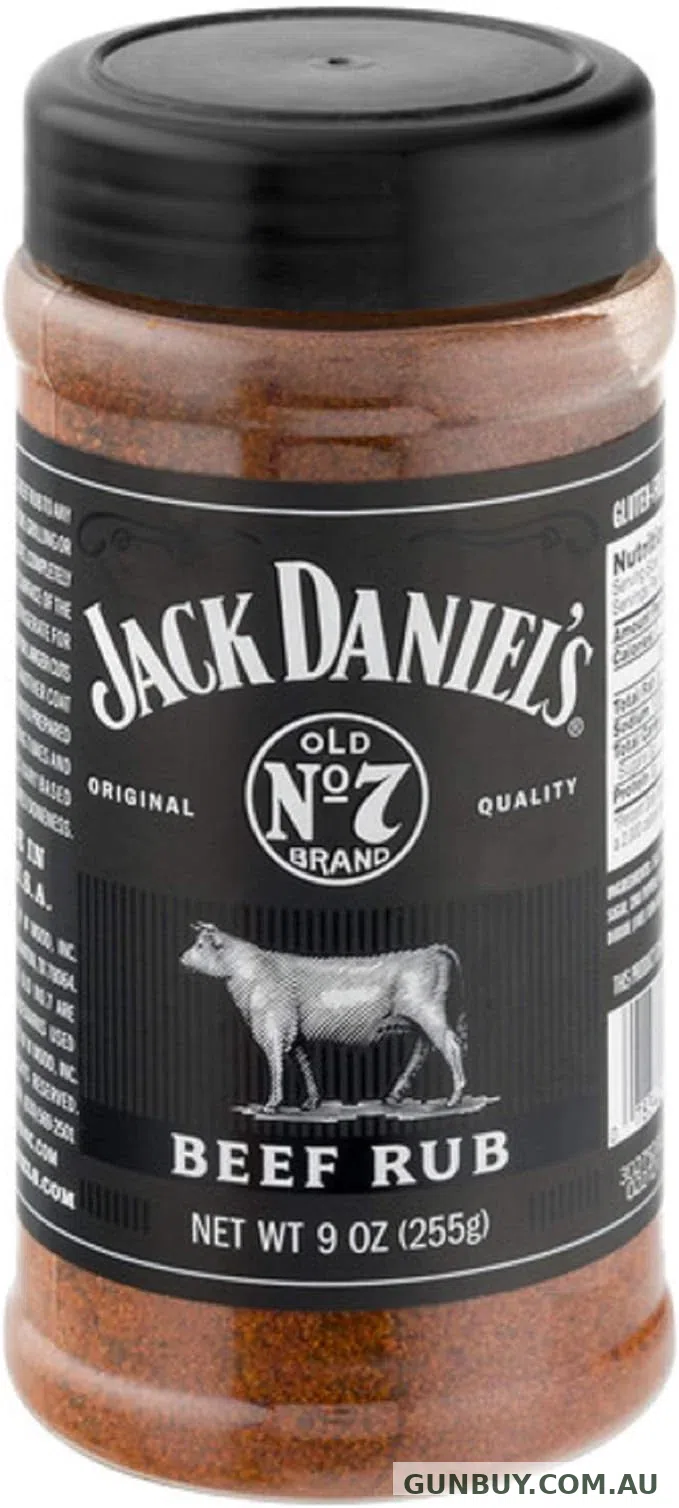 Jack Daniels Beef Rub