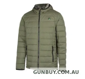 Ridgeline Men's Performance Puffa Jacket (Excape Camo)