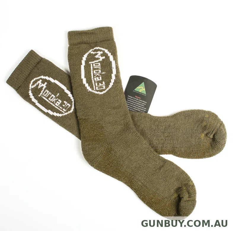 Moroka30 Stalker Merino Sock
