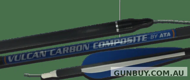 Vulcan Carbon Composite Arrows 6pk