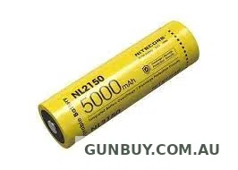 Nitecore NL2150 5000mAh Rechargeable Battery