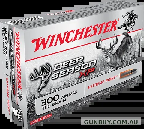 Winchester Deer Season 150gr XP (20pk)