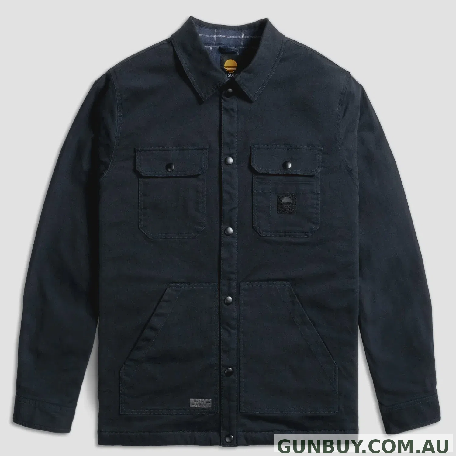 Desolve Men's Shore Jacket Navy