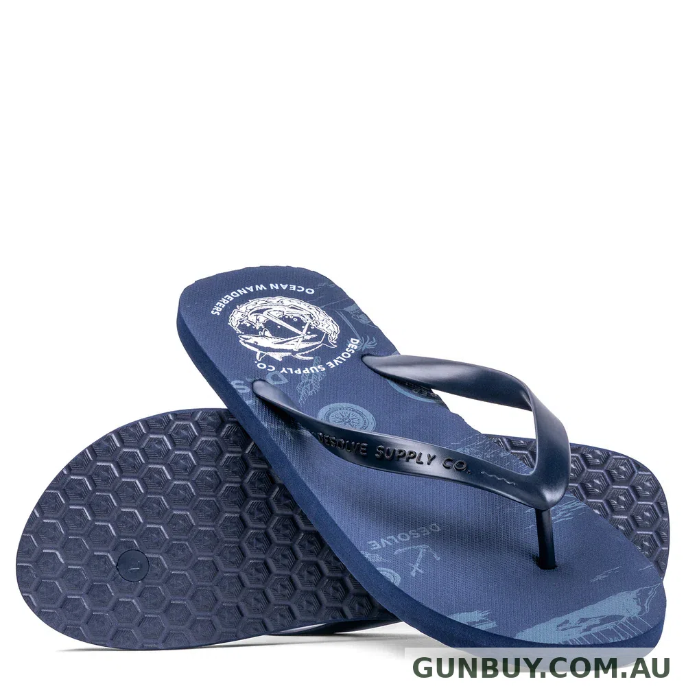 Desolve ANCHORED JANDALS