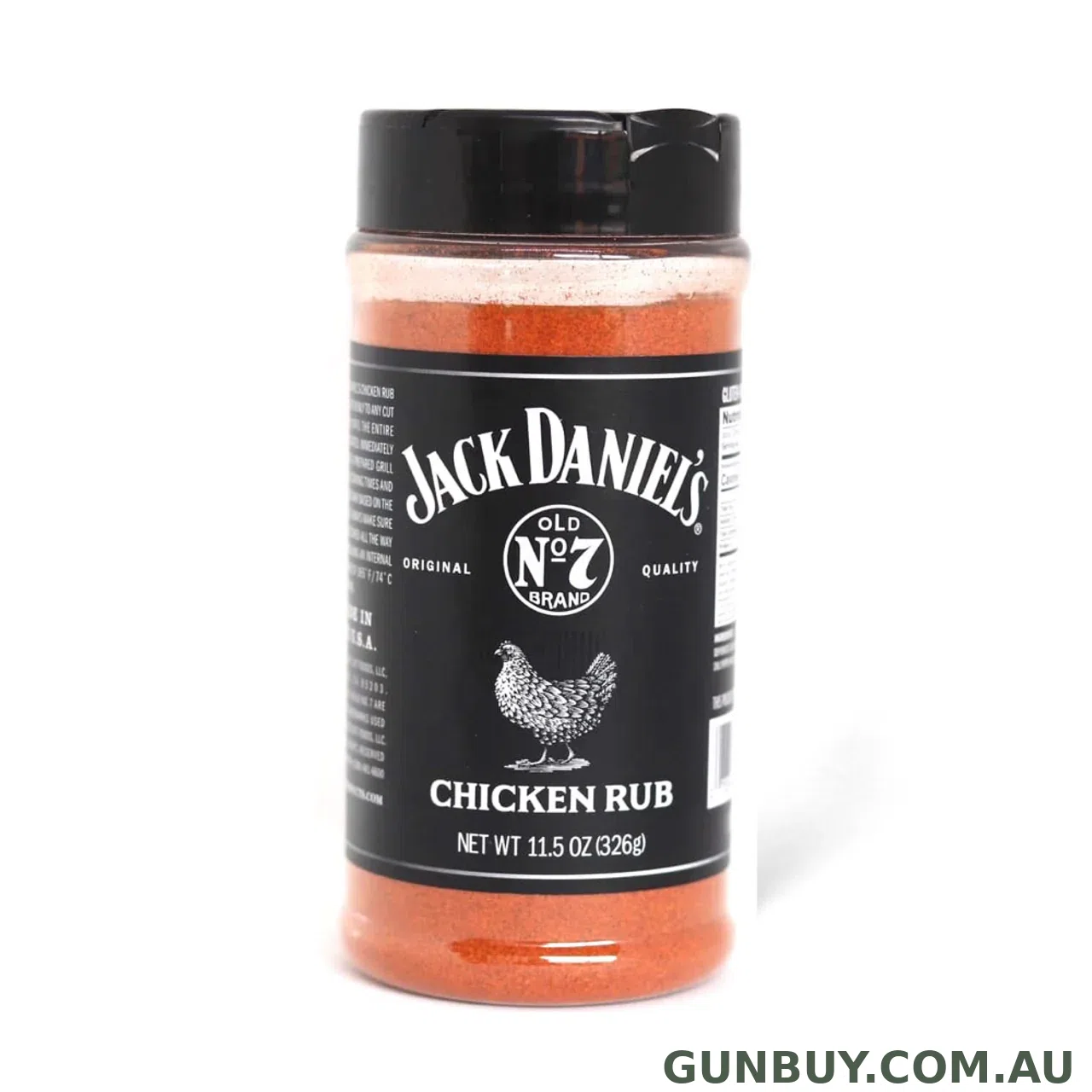 Jack Daniels Chicken Rub
