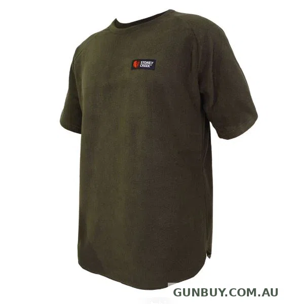 Stoney Creek Mens Short Sleeve Bush Tee (Bayleaf)