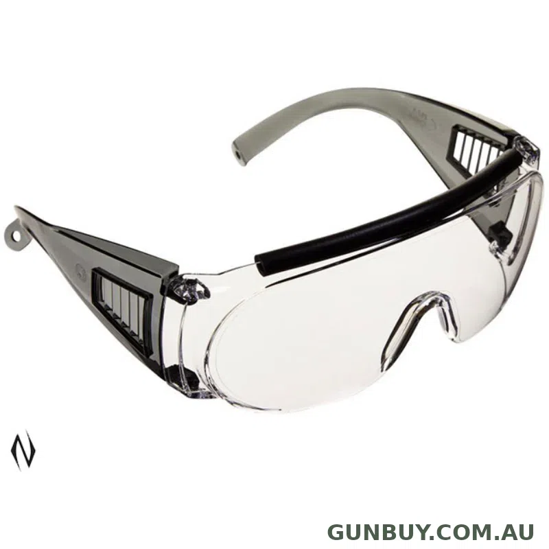 Allen ULTRX Fit Over Clear Lens Shooting Glasses
