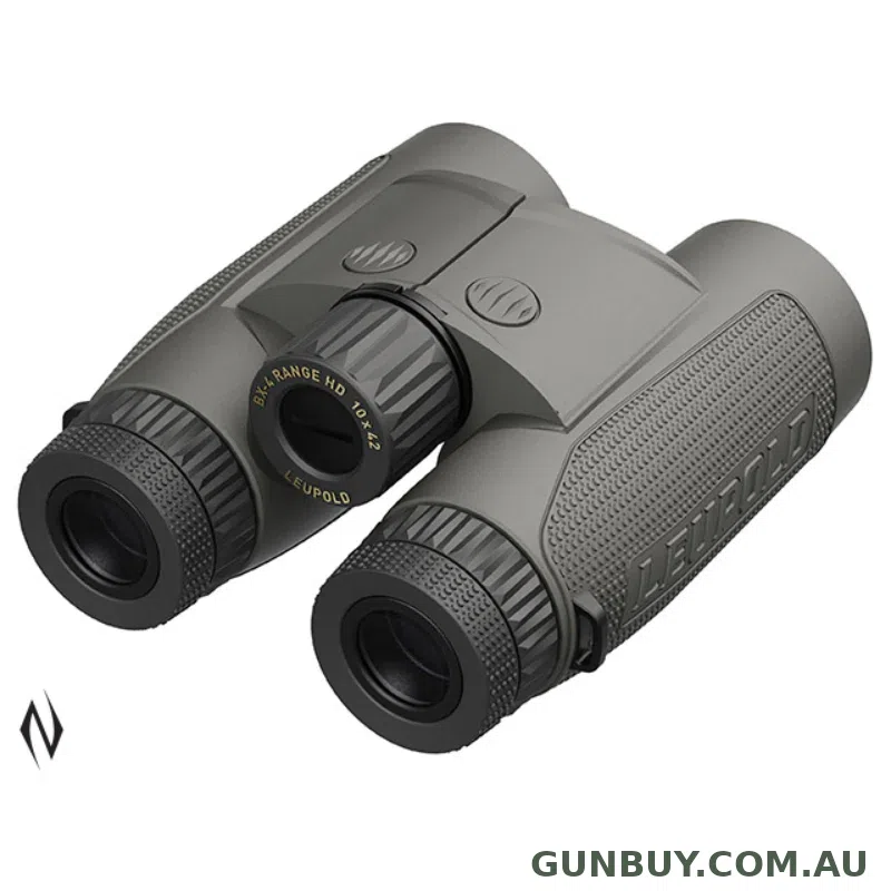 Leupold BX-4 RANGE HD TBR/W 10X42 RANGEFINDER BINOCULAR GREY