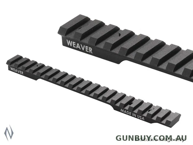 Weaver Extended Multi Slot Rail Rem 700 LA 20 MOA