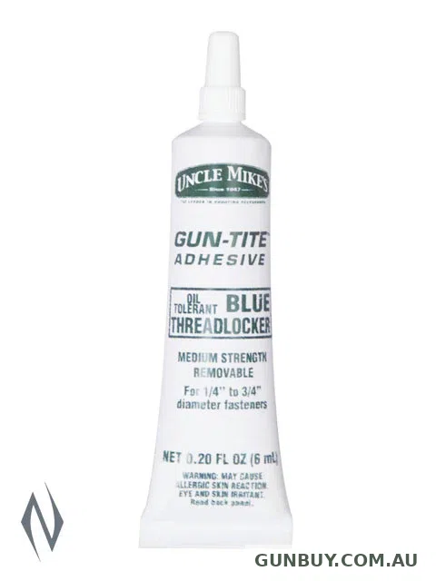 Uncle Mikes Gun Tite Thread Locker Tube