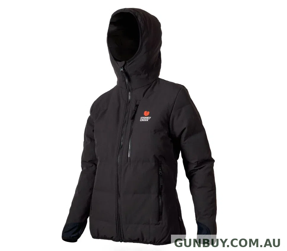 Stoney Creek Women's Thermotough Jacket (Black)
