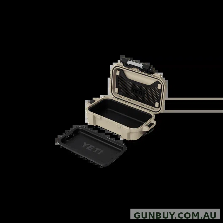 Yeti LOADOUT GOBOX 1 Gear Case Tan