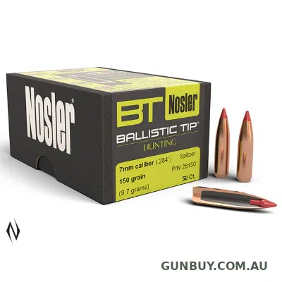 Nosler 7mm 150gr Ballistic Tip Projectiles (50pk)