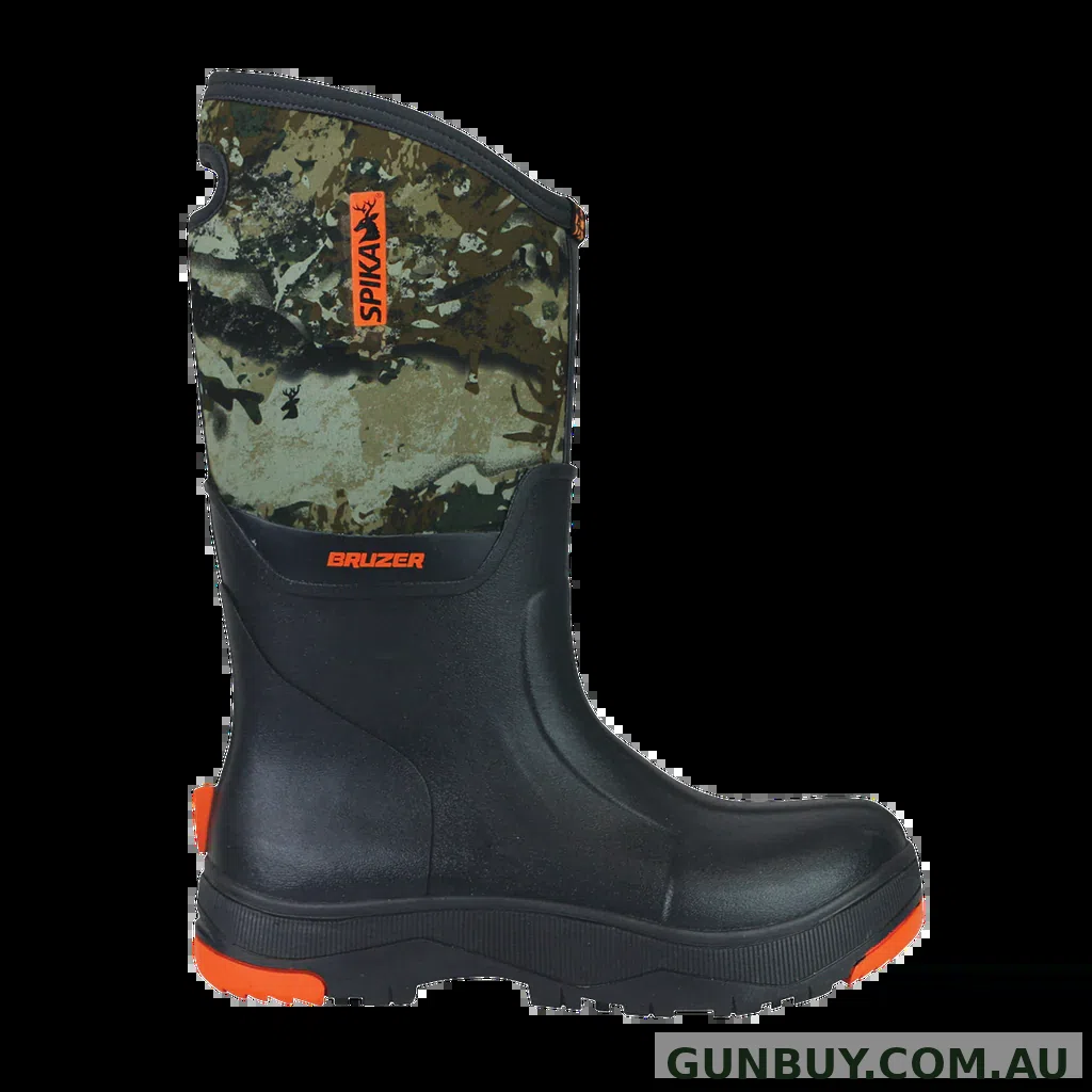 Spika Mens Bruzer Gumboot Biarri Camo