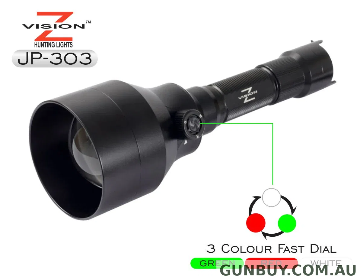 Z-Vision 3 in 1 Torch (JP-303)