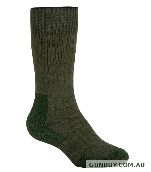 Swazi Hunter Socks (Green)