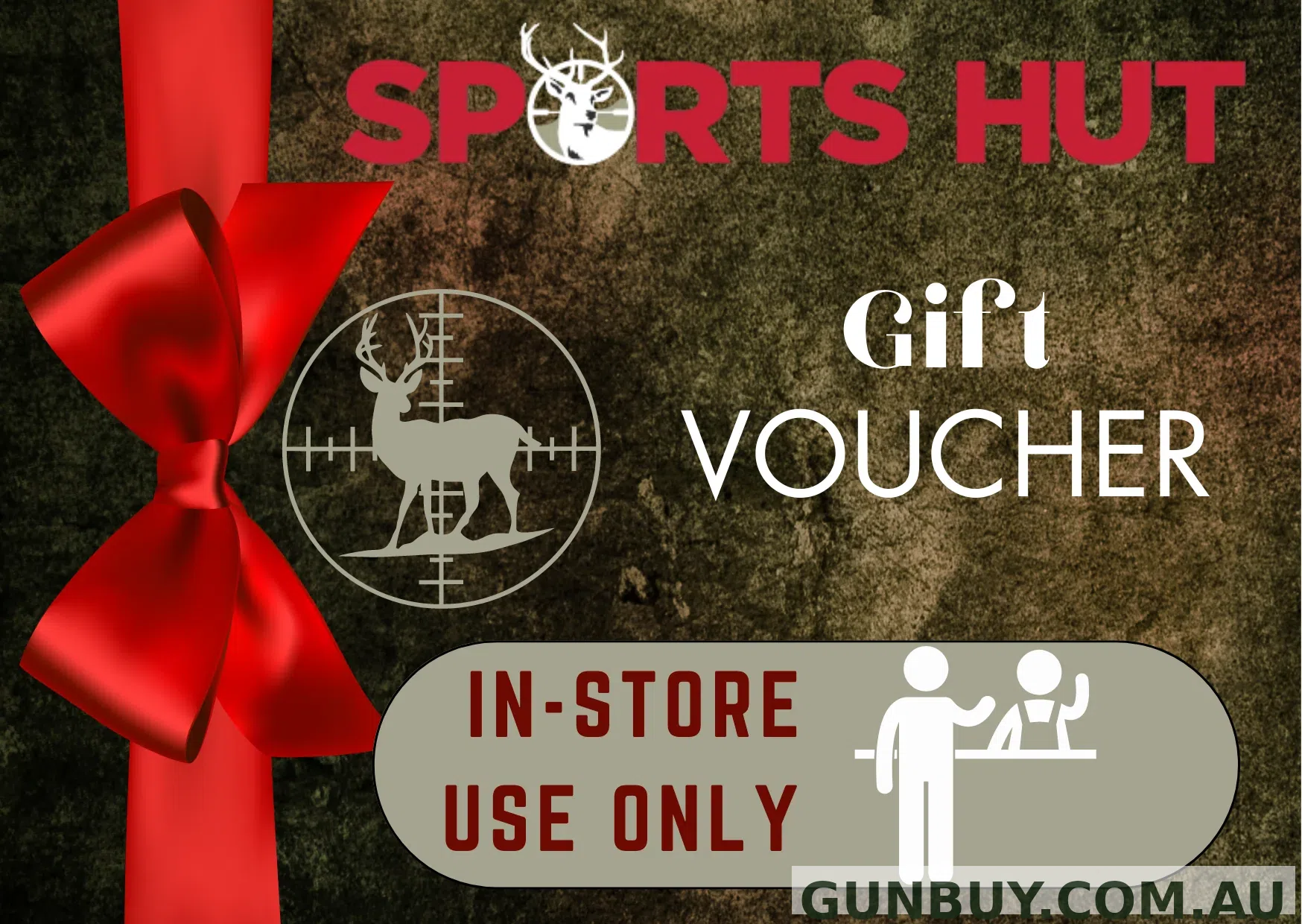 Sports Hut Gift Card (In-Store Only)