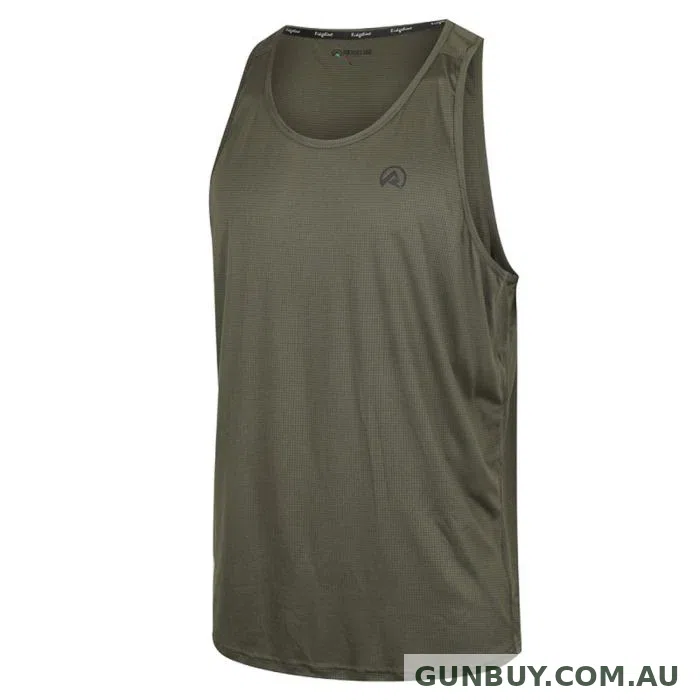 Ridgeline Men's Performance Tank (Forest)