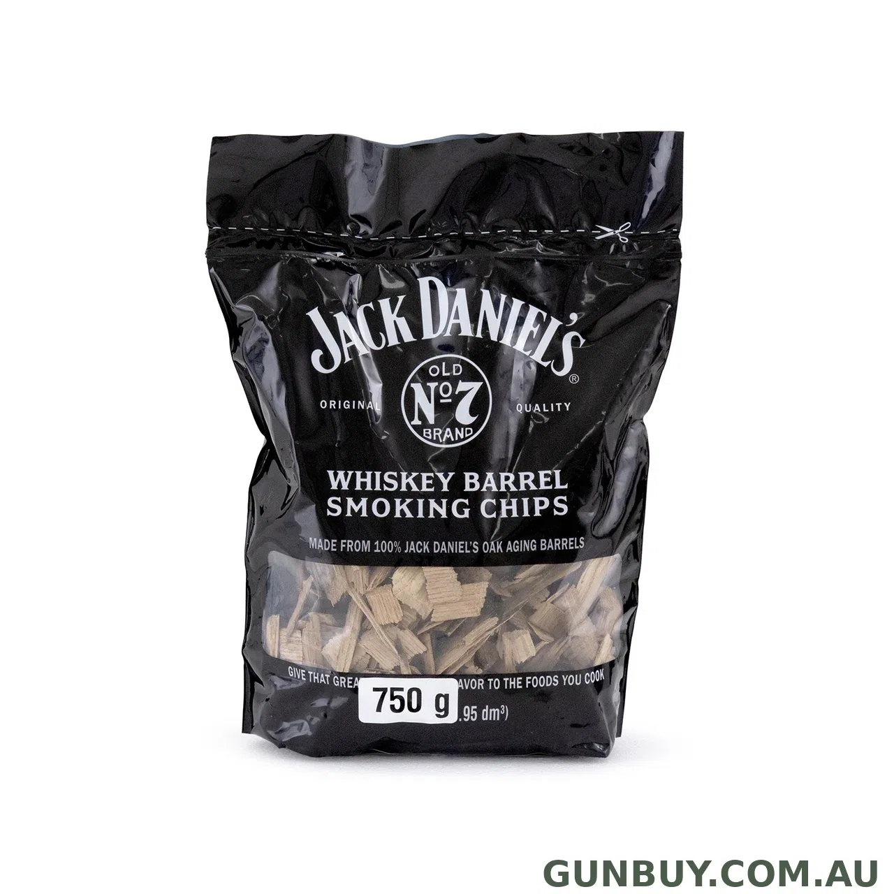 Western Jack Daniels Wood Chips (750gr)