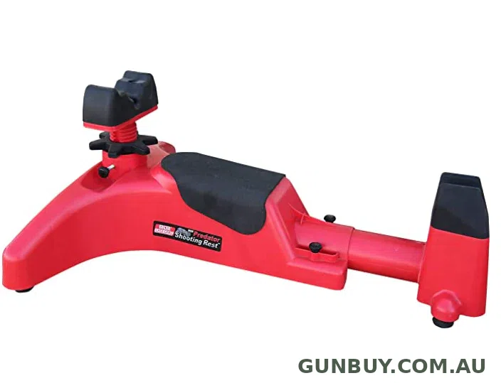 MTM Predator Shooting Rest (Red)